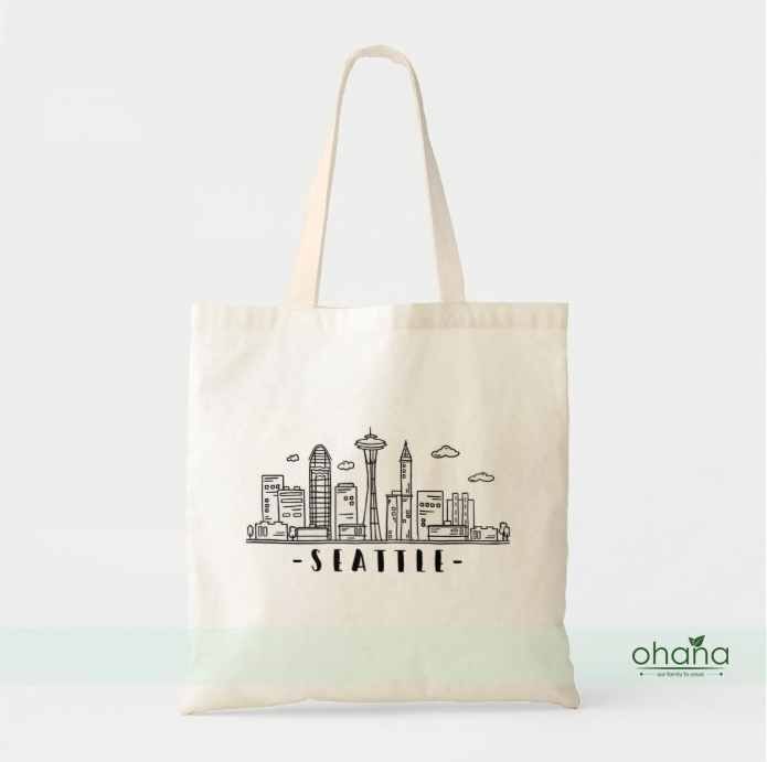 Tote Bag City Life