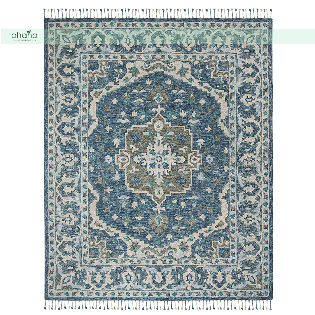 Handmade Area Jute Rug