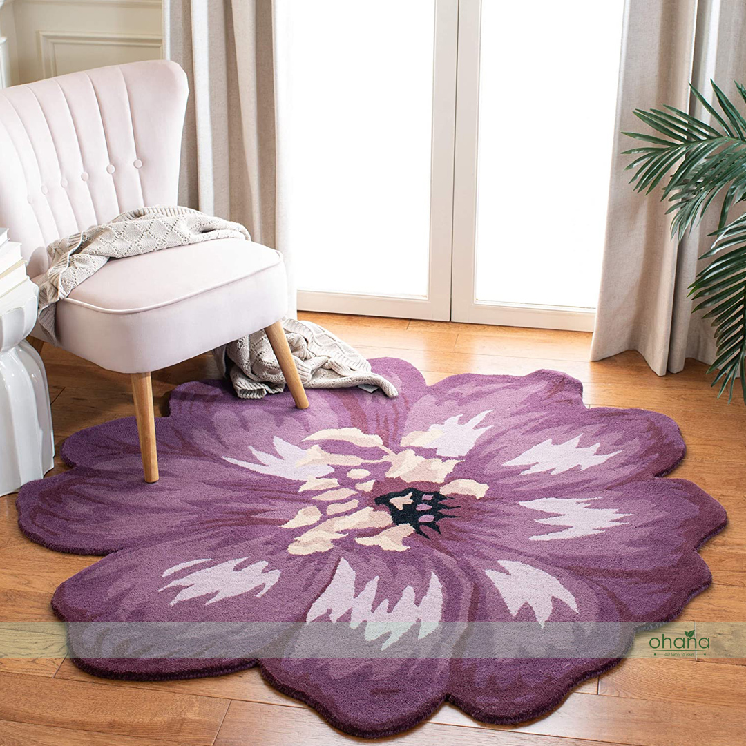 Handmade Jute Area Rug